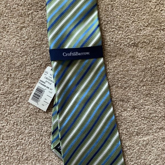croft & barrow Other - NWT Men's Croft & Barrow® Striped Tie